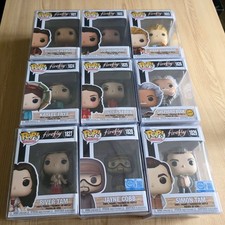 Funko Firefly Serenity COMPLETE SET w/ CHASE & PROTECTORS (Malcolm River & more) picture