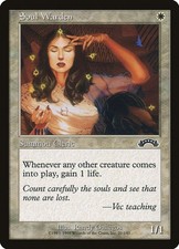 Soul Warden #21 (NM) Exodus (EXO) MTG picture