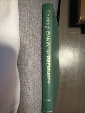 Coming Events in Prophecy by M.D. DeHaan 1977 HC picture