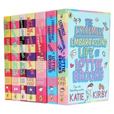 Lottie Brooks Series by Katie Kirby 7 Books Set - Ages 9-12 - PB picture