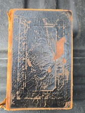 Antique 1905 German Luther Bible Die Heilige Schrift Martin Luther Dresden picture