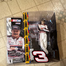 Action McFarlane NASCAR Dale Earnhardt Action Figure Series 1 2004 Vintage picture