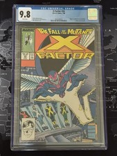 X-Factor #24 - 1988 - CGC 9.8 - 1st full appearance of Archangel picture