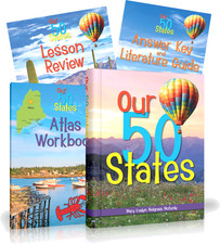 Notgrass:  Our 50 States Complete U.S. Geography Curriculum Package Set New picture