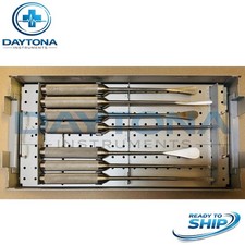 Wallie-Heinig Thoracic Lumbar Spine Medical Elevator Instrument Set picture
