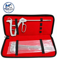 Arthrex AR-12990 knee scorpion suture passer with 6 needles arthroscopy surgical picture