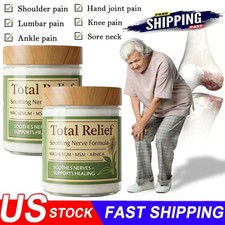 5x Total Relie-f Magnesium Cream, Nerve Relief Magnesium Soothing Cream 80 g New picture