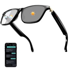 Lentes Inteligentes con Chat GPT AI Gafas De Sol Bluetooth Traductor 160 Idiomas picture