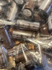 5pcs Nichicon PJ 1000mfd 80V 1000UF 18*40mm electrolytic Capacitor caps 105℃ picture