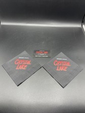 Crystal Lake (2026) Peacock TV Series Premiere Ticket & Napkins picture