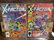 X-Factor #1 and #2 (Marvel Comics February 1986) picture