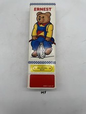1986 Schylling Ernest the Balancing Bear Tightrope Toy Original Box picture