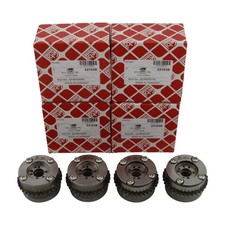 4Pcs Febi Camshaft Adjuster For Mercedes Benz M278 GL450 S550 GL550 4.7T V8 US picture