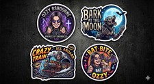 4 Ozzy Osbourne Stickers Decal Phone Laptop picture