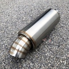 K-TUNED Universal Performance Racing Exhaust Muffler picture
