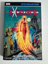 EXCALIBUR Epic Collection Vol 1 The Sword Is Drawn TPB NEW Store Stock picture