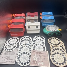 LARGE COLLECTION OF VIEW MASTE VIEWERS, REELS & SLIDE VIEWERS picture