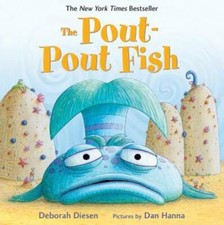 The Pout-Pout Fish - Board book By Diesen, Deborah - VERY GOOD picture
