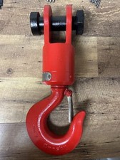 CROSBY JAWITH HOOK SWIVEL W/ TAPERED ROLLER THRUST BEARING, picture