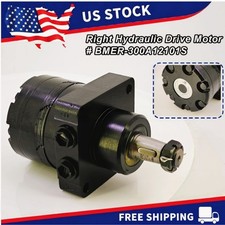 Hydraulic Right Drive Motor for AGT YSRT14 Mini Skid Steer Loader BMER300A12101S picture