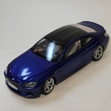 Paragon 1:18 Blue BMW M6 (F13) Dealer Edition Car Model See Description picture