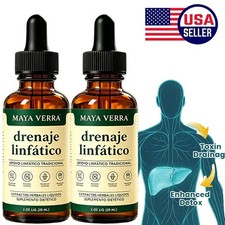 2X Original Mayaverra Lymphatic Drainage Drops~2026 New picture