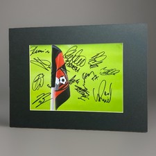 AFC Bournemouth SIGNED Photo by the Squad - Team Autographs with Official COA picture