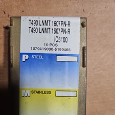 T490 LNMT 1607PN R IC5100 ISCAR Insert **10PCS** Genuine picture