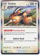 Dodrio (Cosmos Holo) Holofoil Prize Pack Series Cards 085/165 NM picture