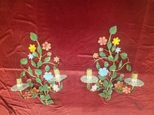 italian tole wall sconce picture