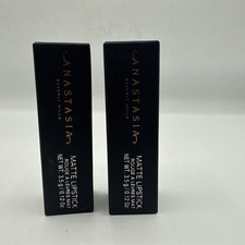 Anastasia Beverly Hills Matte Lipstick Shade Cotton Candy 2pk picture