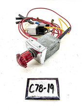 Vintage 1950s 1960s SIGNAL-STAT FLARESTAT 105 HAZARD FLASHER SWITCH KIT C78-19 picture