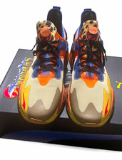 PUMA Men’s RS-X T3CH Thundercats Low Top Lace-Up Mesh Sneaker 391518-01 picture