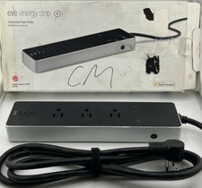 EVE SYSTEMS 20EBA4101 CONNECTED SMART TRIPLE OUTLET ENERGY STRIP picture