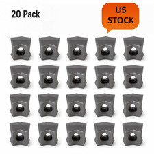 New 20Pcs Replacement For Fecon Cubit Reversible Knife Teeth US picture