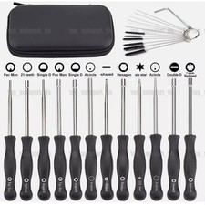 12PCS Carburetor Adjustment Tool for Common 2 Cycle Engine Trimmer Chainsaw US picture