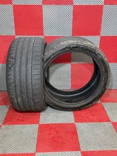 2x Used 275/35 R19 Pirelli P Zero Tires 6/32 Tread 275/35/19 picture