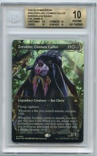 2024 MTG - Zoraline Cosmos Caller (Raised Foil) - Bloomburrow - Pristine BGS 10 picture