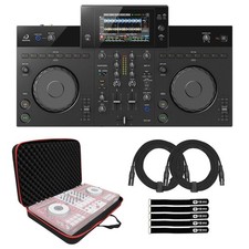 AlphaTheta XDJ-AN 2-Channel All-in-One Touchscreen Style DJ Controller w Bag picture