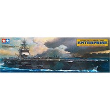 NEW TAMIYA 1350 Ship Series No.7 U.S. Navy Nuclear-Powered Aircraft Carrier picture
