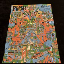 Phish Foil Poster 2025 Folsom Field Boulder Berje AP AP23/50  July 3 4 5 picture