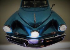 Tucker Built Vintage Classic Dream Concept 1:24 Promo18Car12Carousel Blue Model picture