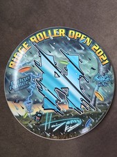 Rare Hailey King ESP Buzzz | Michael Barnard Ridge Roller Open Artwork picture