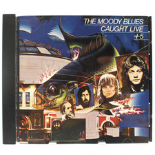 Caught Live + 5 ~ The Moody Blues ~ Rock ~ CD ~ Very Good picture