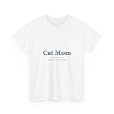 Cat Mom Unisex T-Shirt picture
