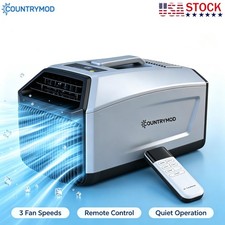 Countrymod 110V Portable Air Conditioner 5000BTU Dual Hose AC for Tent Camping picture