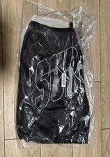 Supreme SS26 Rhinestone Mesh Shorts Black Size Small picture