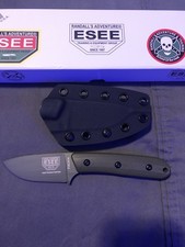 ESEE Pacaya Green  Micarta CPM-3V Fixed Blade Knife w/Sheath Priority ￼Shipping  picture