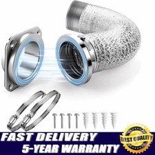 NEW Magnetic Dryer Vent Connector Kit DV180 Airtight Seal Vents Coupling picture