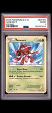 2013 Genesect BW101 Black Star DVD Promo ✨ NEW CERT ✨ POP 1✨ PSA 2✨ picture